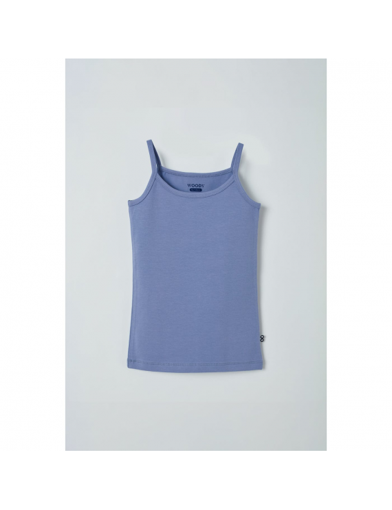 Woody - Singlet - Blau