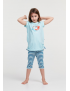 Woody - Pajamas - Rescue - Soft Blue