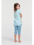 Woody - Pajamas - Rescue - Soft Blue