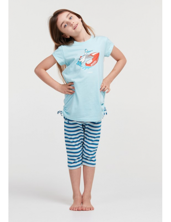 Woody - Pajamas - Rescue - Soft Blue