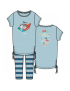 Woody - Pajamas - Rescue - Soft Blue