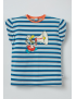 Woody - Pajamas - Seagull - Blue/Red Striped