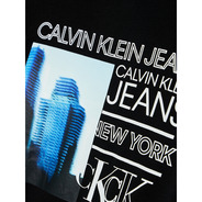 Calvin Klein - T-Shirt - City Logo - Black