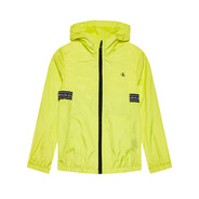Calvin Klein - Jacket - Tape Logo - Yellow Lime