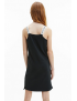 Calvin Klein - Jurk - Tape Rib Strap - Black