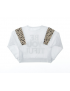 Liu Jo - Pullover - Felpa Chiusa - White