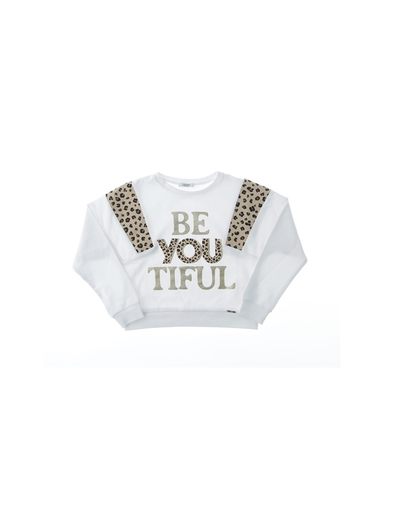 Liu Jo - Pullover - Felpa Chiusa - White