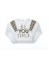 Liu Jo - Pullover - Felpa Chiusa - White