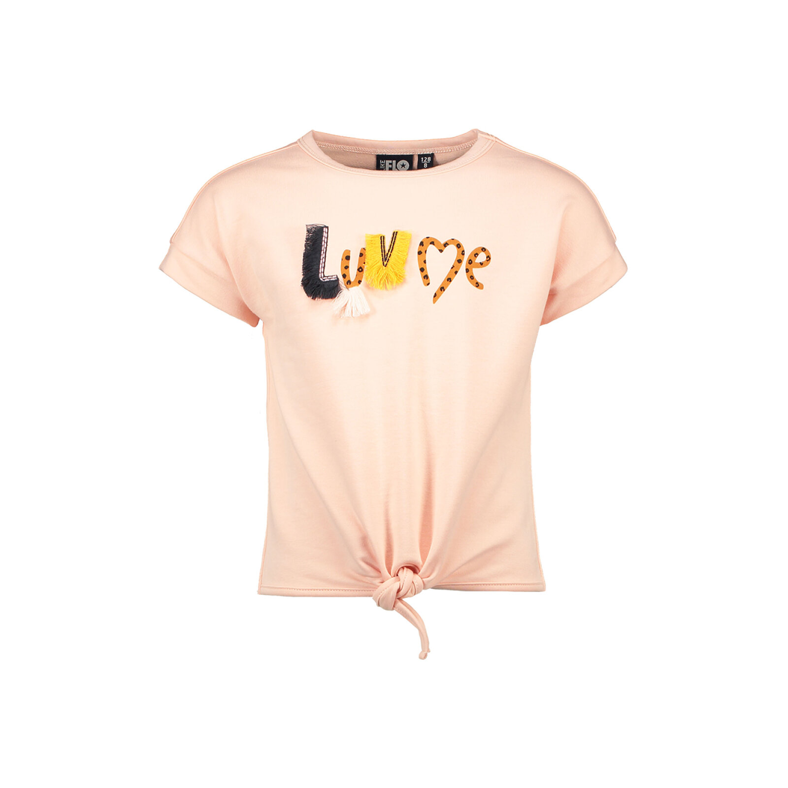 Like - T-Shirt Luv Me Pink - Babbediboe Kidsfashion
