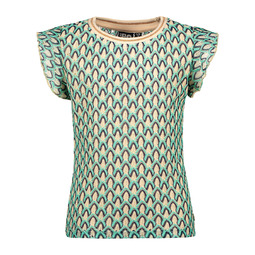 Like Flo - T-Shirt - Mint Green