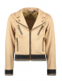 Like Flo - Jacke - Biker - Mud Brown