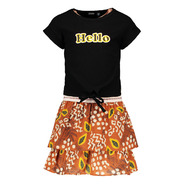 Like Flo - Dress - Hello - Brown