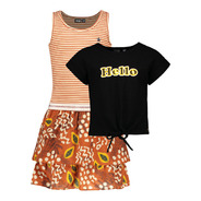 Like Flo - Dress - Hello - Brown