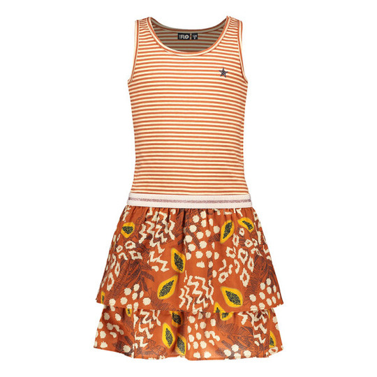 Like Flo - Dress - Hello - Brown