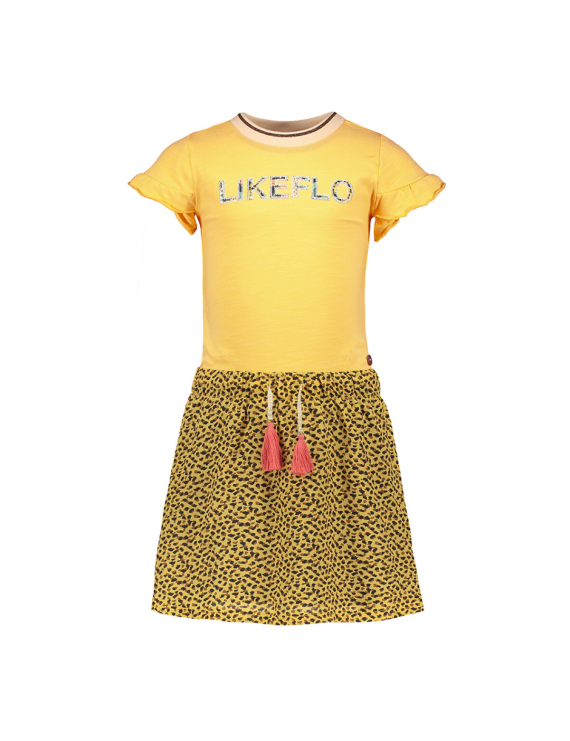 Like Flo - Robe - Jaune