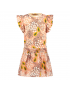 Like Flo - Kleid - Papaya Print - Rosa