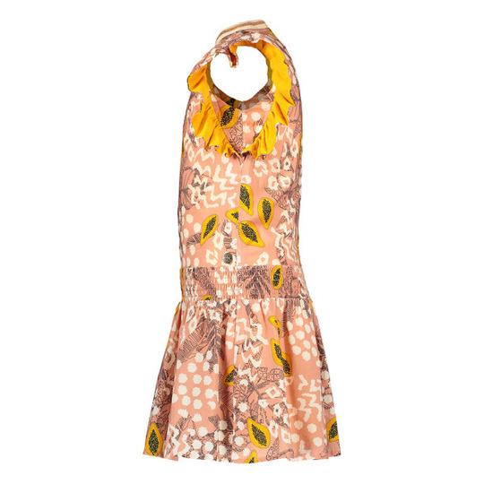 Like Flo - Dress - Papaya Print - Pink