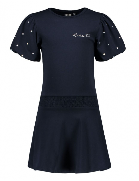 Like Flo - Robe - Navy Blue