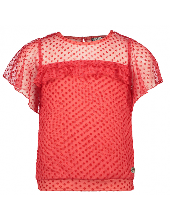 Like Flo - T-Shirt - Rouge