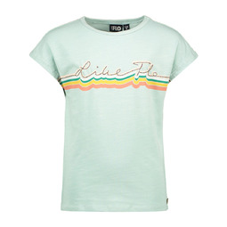 Like Flo - T-Shirt - Mint Green