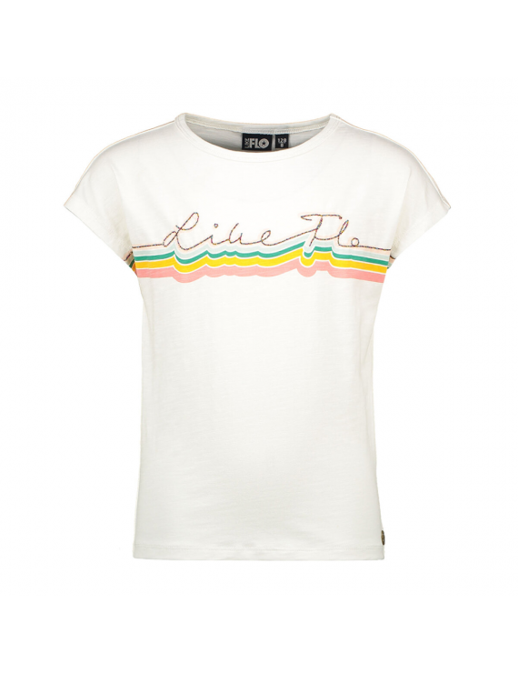 Like Flo - T-Shirt - Blanc