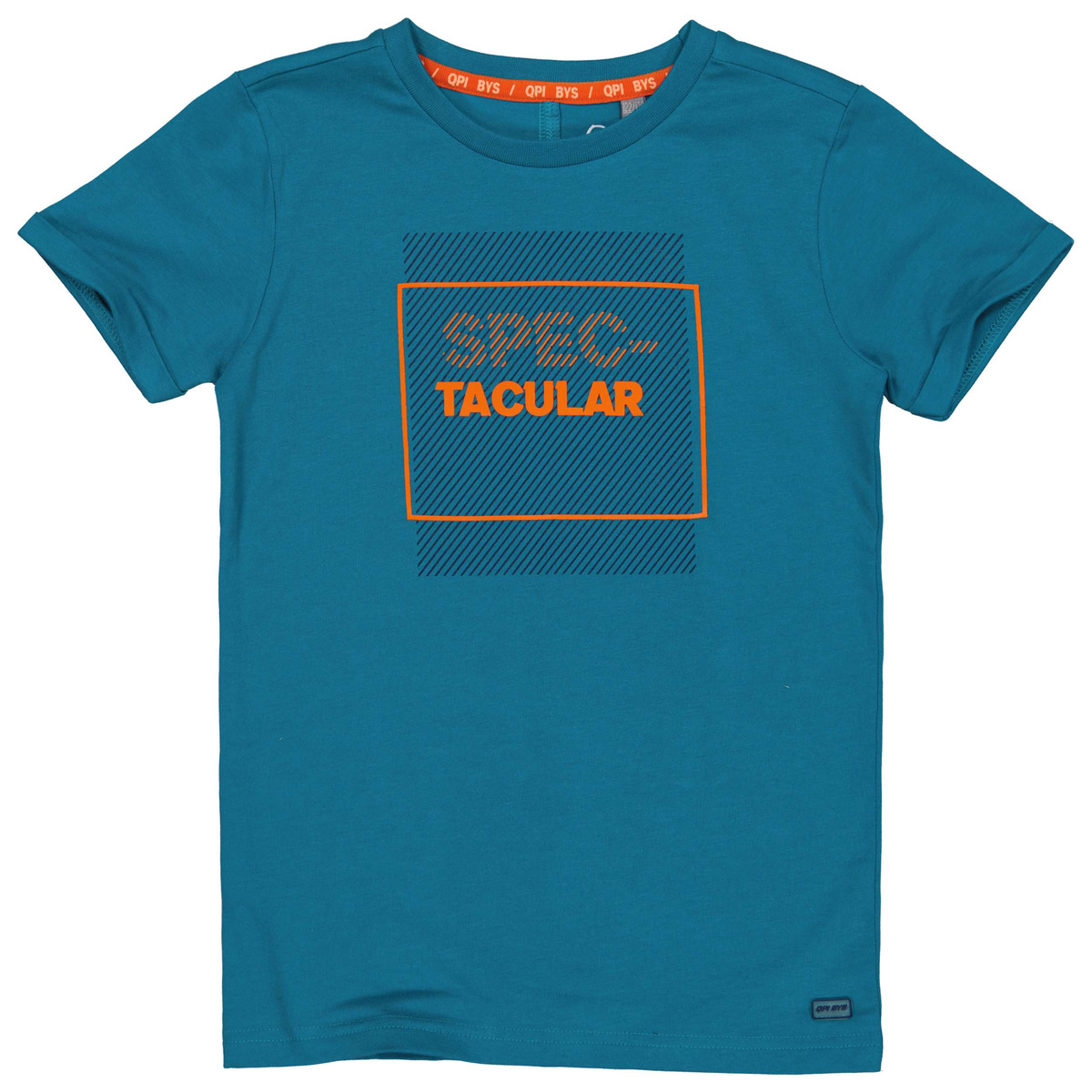 Quapi - T-Shirt - Marco - Petrol Exotic