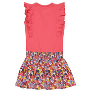 Quapi - Jurk - Maks - Pink Coral