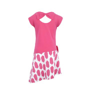 LoFff - Jurk - Antje Fuchsia