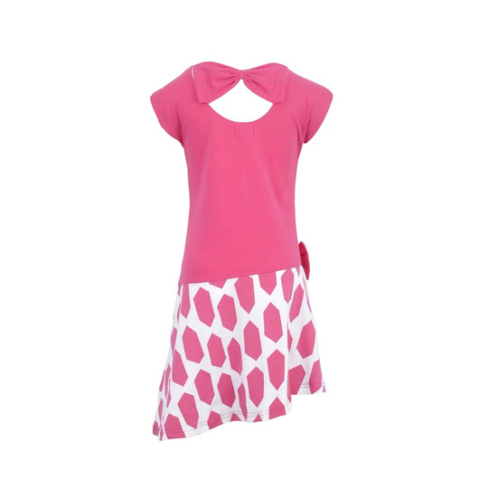 LoFff - Jurk - Antje Fuchsia