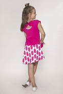 LoFff - Jurk - Antje Fuchsia