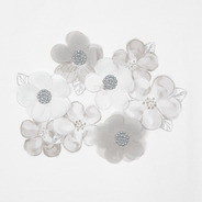 Mayoral - T-Shirt - Flowers - Crudo