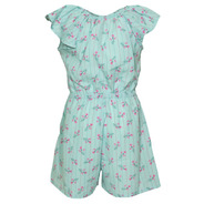 Someone - Jumpsuit - Narci - Light Aqua
