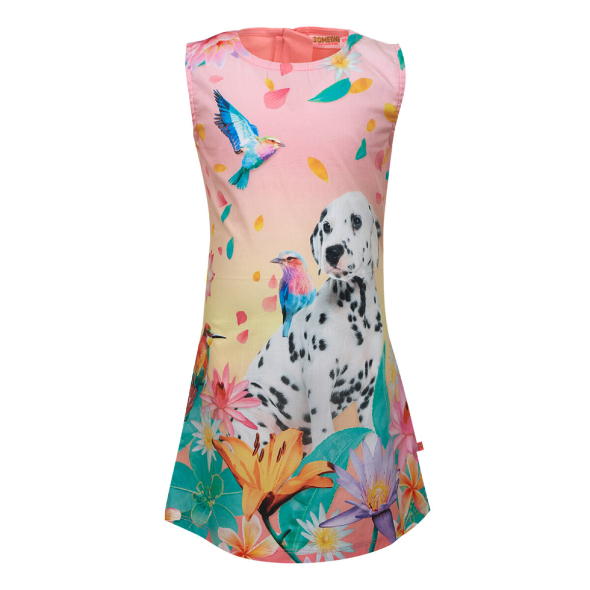 Someone - Jurk - Dalman - Pink
