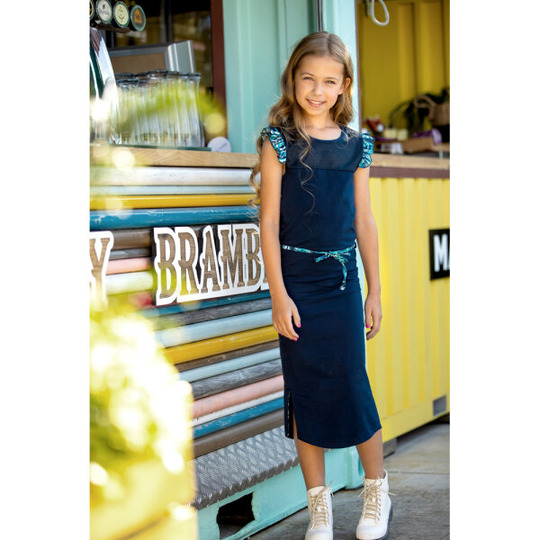B.Nosy - Dress - Blue