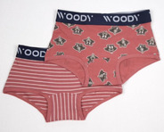 Woody - Duopack shorts - Wasbeer