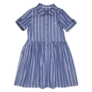 Gymp - Jurk - Bristol - Blauw