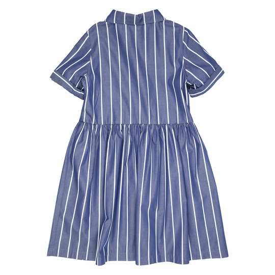 Gymp - Jurk - Bristol - Blauw