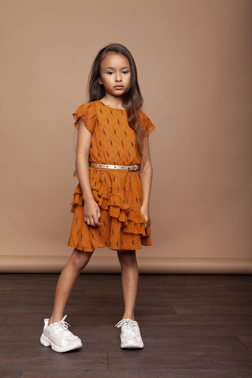 Le Chic - Jurk - Caramel