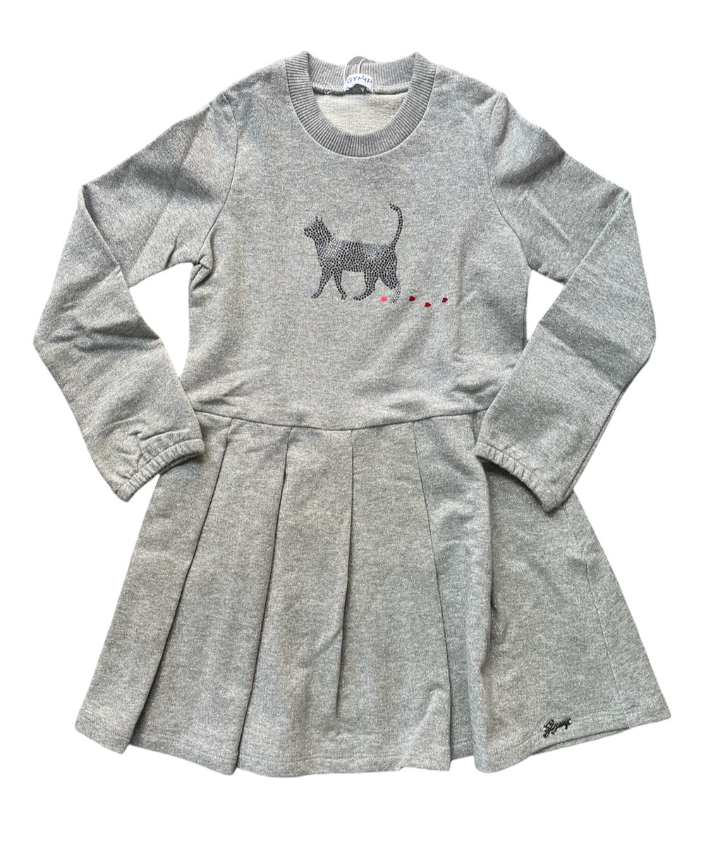 Gymp - Jurk - Silver