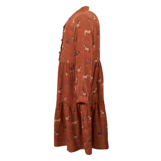 Someone - Dress - Diamond - Cognac