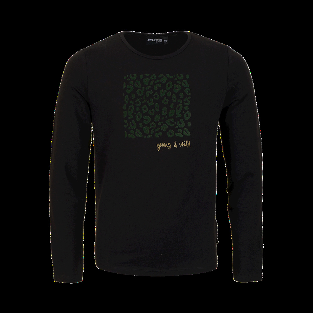 Someone Awesome - Longsleeve - Tigra - Black