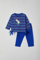 Woody - Pajamas - Polar bear - Striped