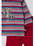 Woody - Pyjama - Raton laveur - Multicolour Striped