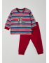 Woody - Pyjama - Raton laveur - Multicolour Striped