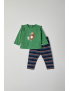 Woody - Pyjama - Highlander - Groen