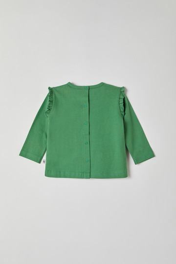 Woody - Pyjama - Highlander - Groen