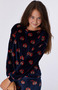 Woody - Pyjama - Sweater and Pants - Blue Camera Print