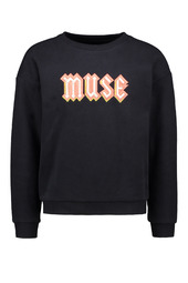 Like Flo - Sweater - Muse Print - Navy