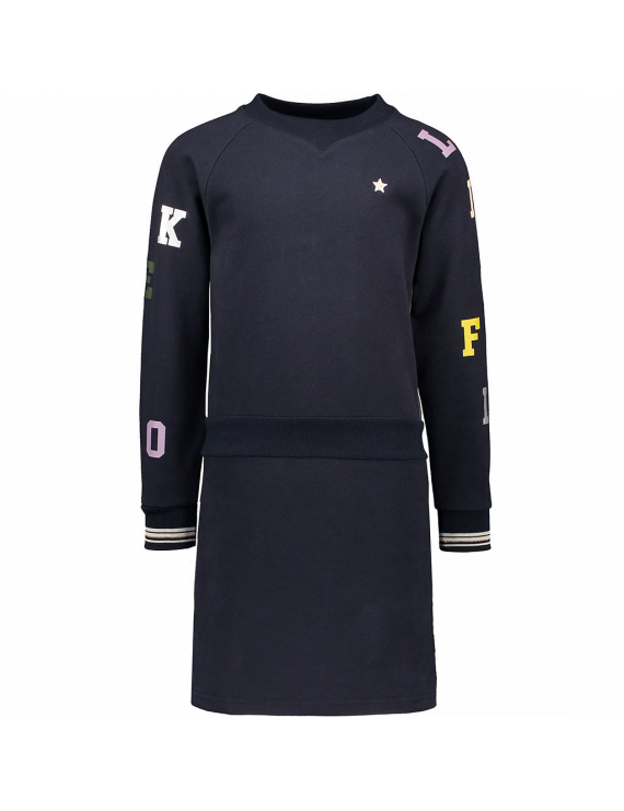 Like Flo - Dress - Navy