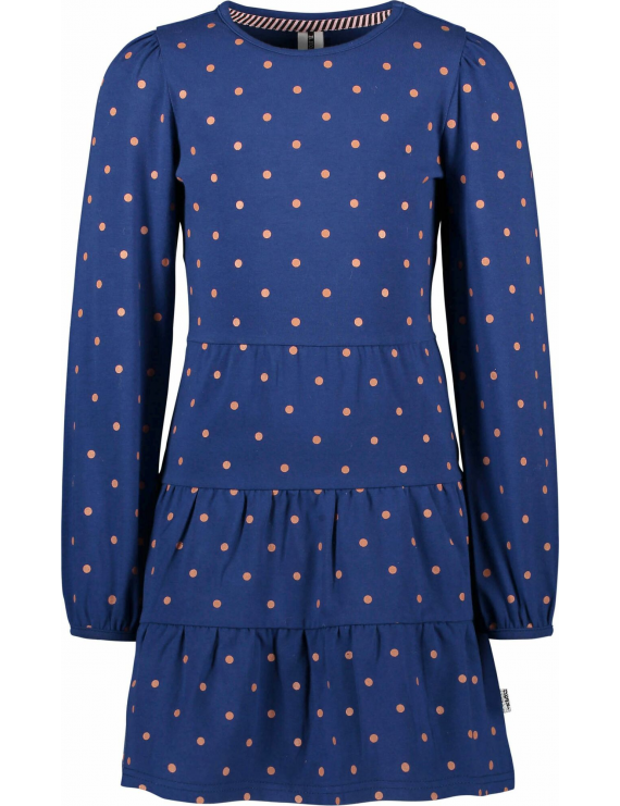 B.Nosy - Dress - Dots - Blue